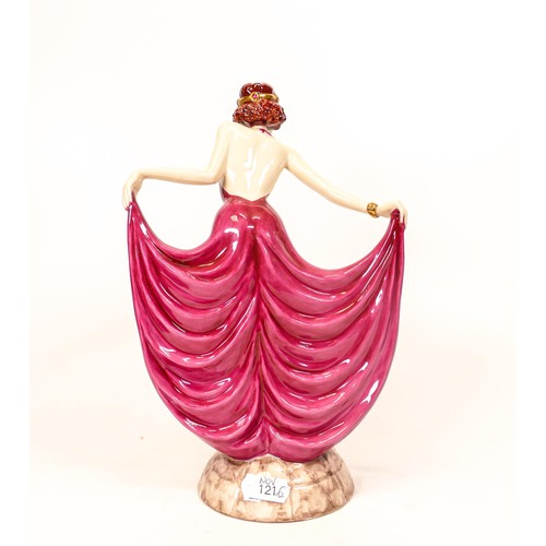 61 - Kevin Francis / Peggy Davies limited edition figure Moulin Rouge