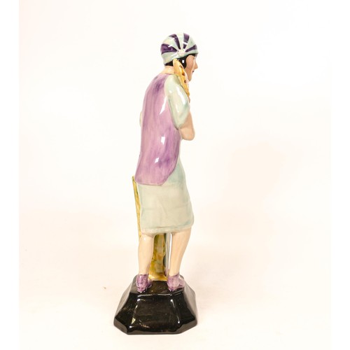 65 - Kevin Francis / Peggy Davies limited edition figure Clarice Cliff