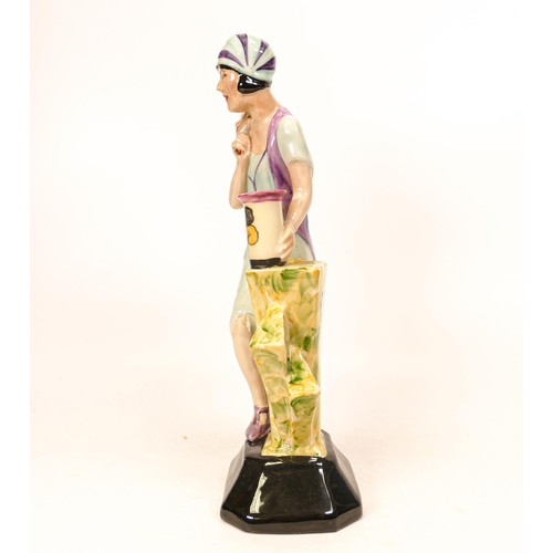 65 - Kevin Francis / Peggy Davies limited edition figure Clarice Cliff