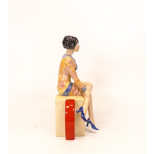 67 - Kevin Francis / Peggy Davies limited edition figure Clarice Cliff