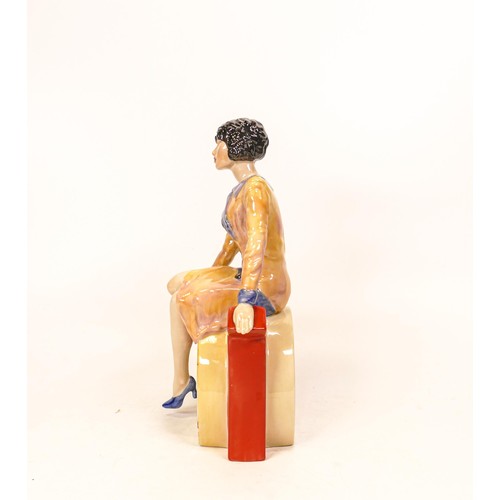 67 - Kevin Francis / Peggy Davies limited edition figure Clarice Cliff