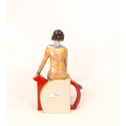 67 - Kevin Francis / Peggy Davies limited edition figure Clarice Cliff