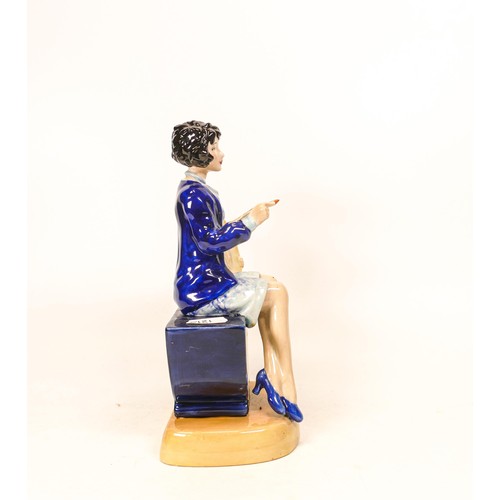 70 - Kevin Francis / Peggy Davies limited edition figure Clarice Cliff the Artisan