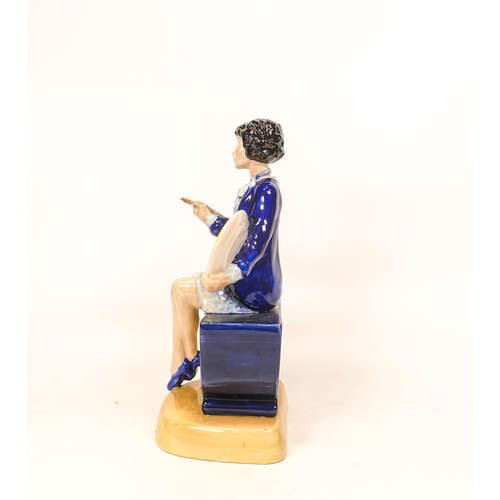 70 - Kevin Francis / Peggy Davies limited edition figure Clarice Cliff the Artisan