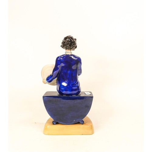 70 - Kevin Francis / Peggy Davies limited edition figure Clarice Cliff the Artisan