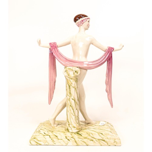 71 - Kevin Francis / Peggy Davies limited edition figure Dancing Nymph