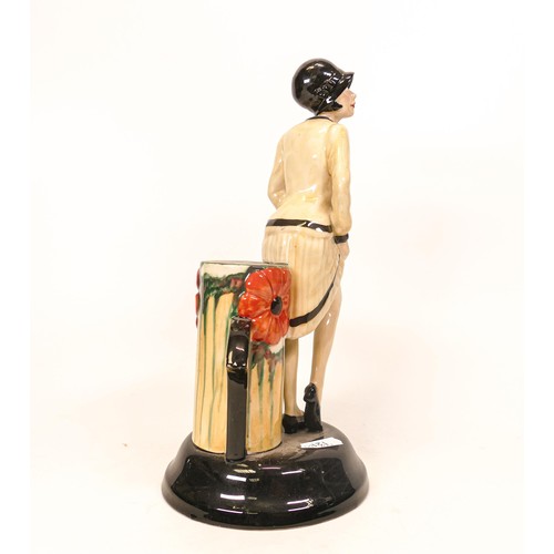 72 - Kevin Francis / Peggy Davies limited edition figure Clarice Cliff Centenary