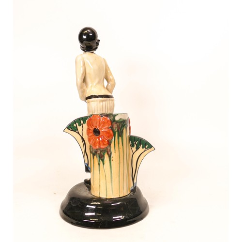 72 - Kevin Francis / Peggy Davies limited edition figure Clarice Cliff Centenary