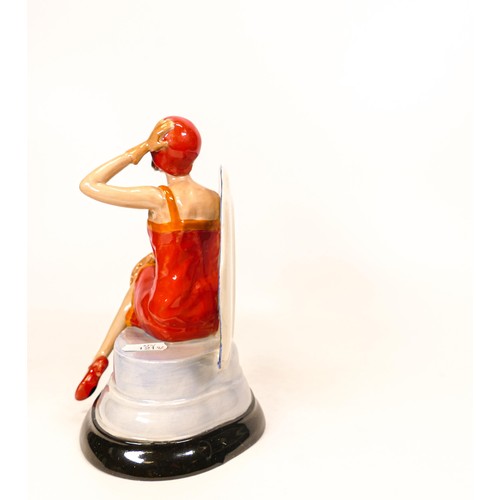 76 - Kevin Francis / Peggy Davies limited edition figure Putting on the Ritz