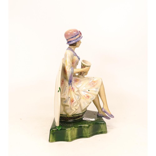 78 - Kevin Francis / Peggy Davies limited edition figure Charlotte Rhead