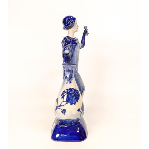 87 - Kevin Francis / Peggy Davies Blue Fusion figure Charlotte Rhead