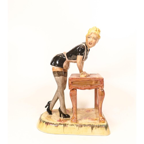 89 - Kevin Francis / Peggy Davies artist proof figure Ooh La La