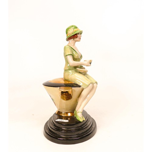 90 - Kevin Francis / Peggy Davies limited edition figure Young Susie Cooper