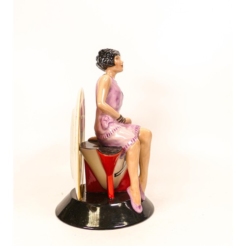 91 - Kevin Francis / Peggy Davies limited edition figure Young Clarice Cliff