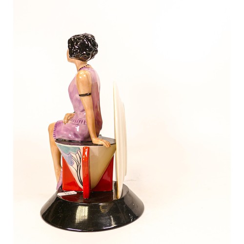 91 - Kevin Francis / Peggy Davies limited edition figure Young Clarice Cliff