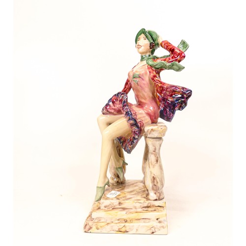 92 - Kevin Francis / Peggy Davies limited edition figure La Brise