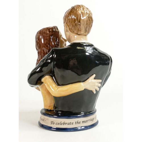 94 - Peggy Davies figure Prince William & Catherine Middleton. Limited edition 53/250