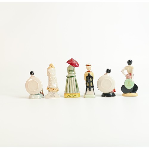 102 - A collection of Kevin Francis / Peggy Davies Guild Issue small figures, these were given away by the... 