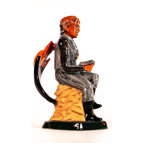 110 - Kevin Francis / Peggy Davies figure Ferengi, limited edition