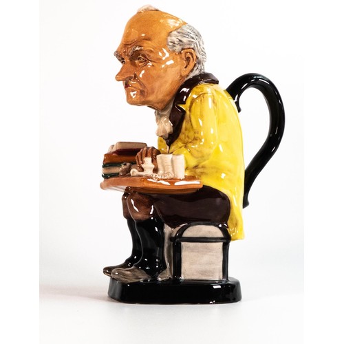 121 - Kevin Francis Ebenezer Scrooge toby jug. Number 59 of a special edition