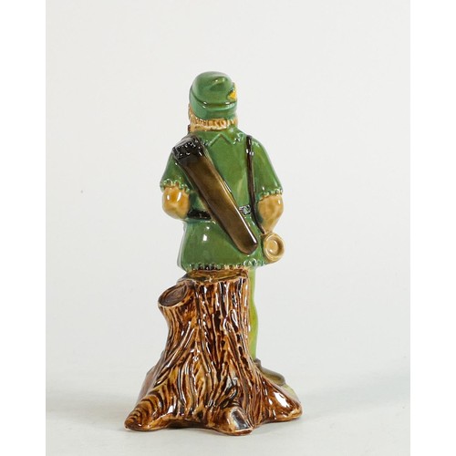 129 - Wade prototype figure of Robin Hood - this being a larger version of the standard production model, ... 