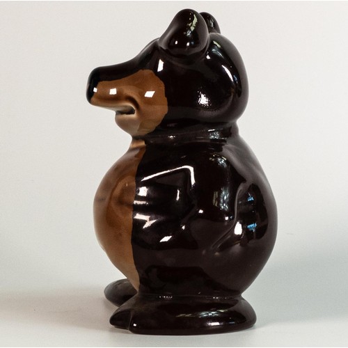 135 - Wade NatWest Pig Maxwell painted & modified as a brown bear. This was removed from the archives of t... 