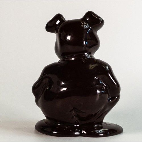 135 - Wade NatWest Pig Maxwell painted & modified as a brown bear. This was removed from the archives of t... 