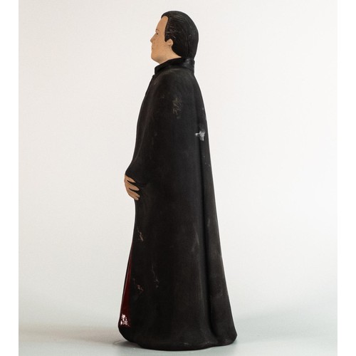 136 - Wade matt Dracula figure, unmarked base, height 27cm. This was removed from the archives of the Wade... 