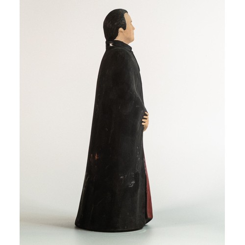 136 - Wade matt Dracula figure, unmarked base, height 27cm. This was removed from the archives of the Wade... 