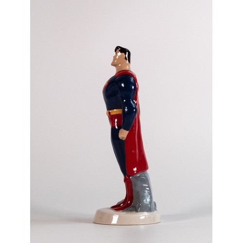 178 - Wade figure of Superman, limited edition for Out of the Blue ceramics.