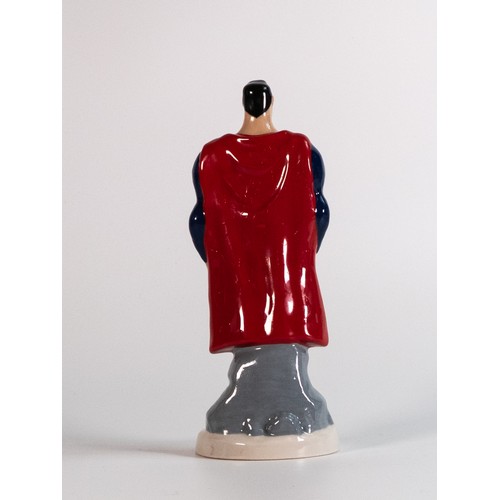 178 - Wade figure of Superman, limited edition for Out of the Blue ceramics.