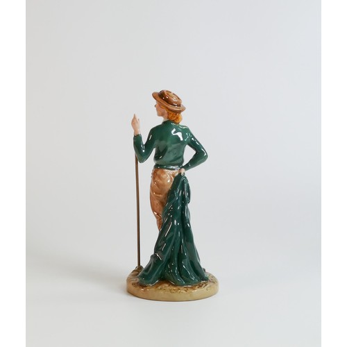 192 - Royal Doulton limited edition Classics figure Women's Land Army HN4364