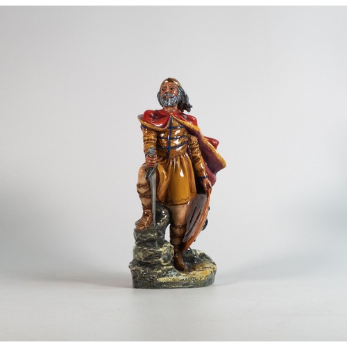 195 - Royal Doulton figure Alfred the Great HN3821