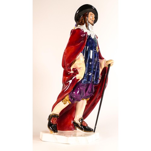 198 - Royal Doulton large prestige figure King Charles HN3459 limited edition colour way of 350