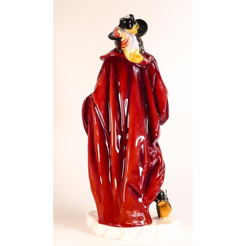 198 - Royal Doulton large prestige figure King Charles HN3459 limited edition colour way of 350