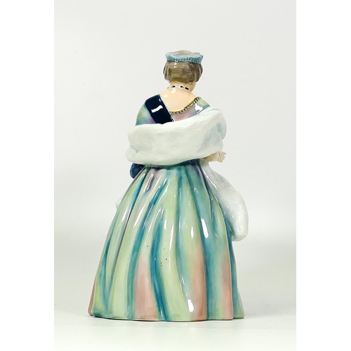 214 - Royal Doulton figure HRH Queen Mother HN3189, limited edition, boxed