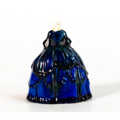 255 - Royal Doulton early miniature figure Crinoline Lady HN655, impressed date for 1925, h.8cm.