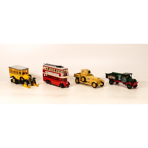 408 - Boxed Matchbox Models of Yesteryear Vehicles to include 1920 Rolls-Royce Armoured Car, 1920 Leyland ... 