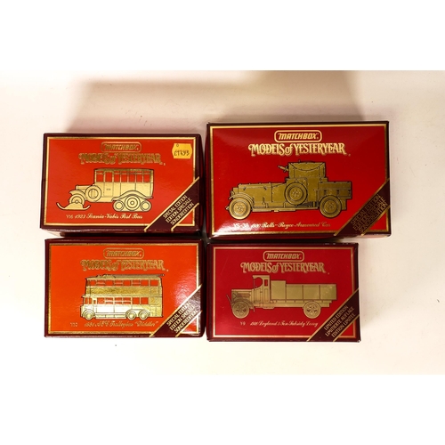 408 - Boxed Matchbox Models of Yesteryear Vehicles to include 1920 Rolls-Royce Armoured Car, 1920 Leyland ... 