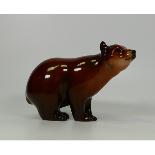 244 - Royal Doulton Animal Figure Brown Bear HN2659