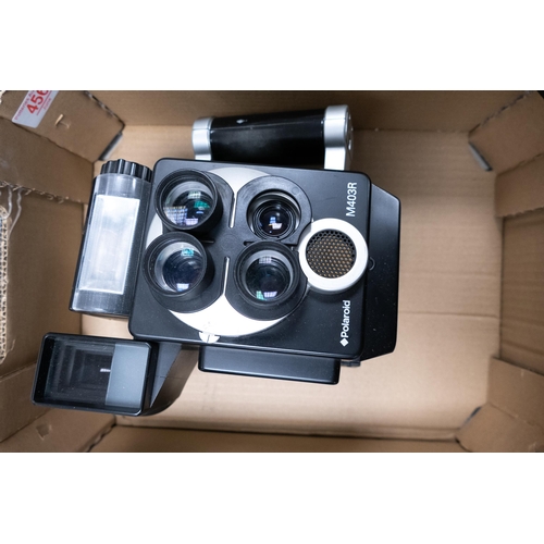 454 - Polaroid M403R Passport Camera