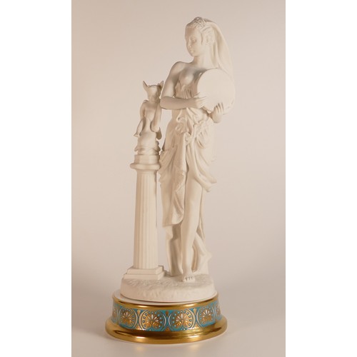 216 - Royal Doulton Archives prestige figure Erato -The Parnassian Muse HN4082, limited edition, modelled ... 