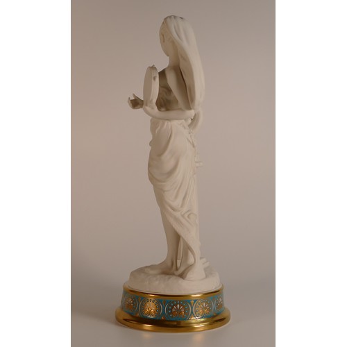 216 - Royal Doulton Archives prestige figure Erato -The Parnassian Muse HN4082, limited edition, modelled ... 