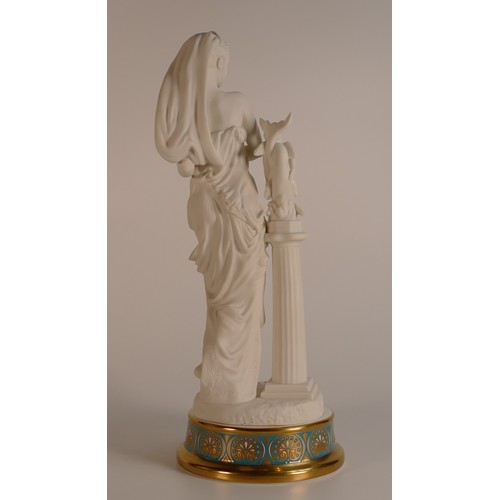 216 - Royal Doulton Archives prestige figure Erato -The Parnassian Muse HN4082, limited edition, modelled ... 