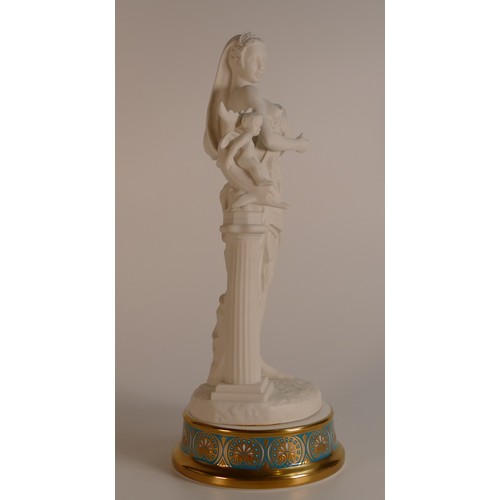 216 - Royal Doulton Archives prestige figure Erato -The Parnassian Muse HN4082, limited edition, modelled ... 