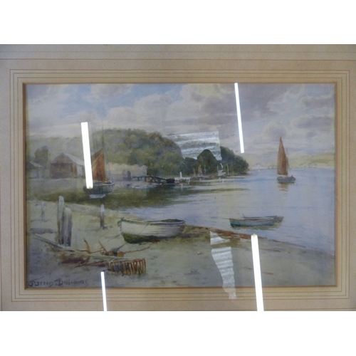 536 - Warren Williams framed prints ( personal prints produced from originals of The Norfolk Broad & Welsh... 