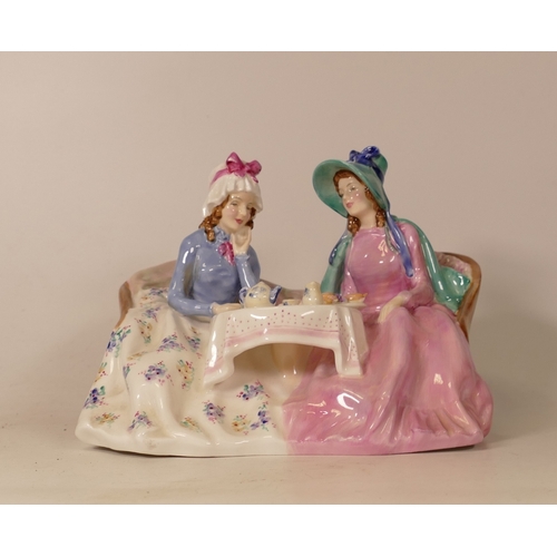 233 - Royal Doulton Figurine Afternoon Tea HN1747