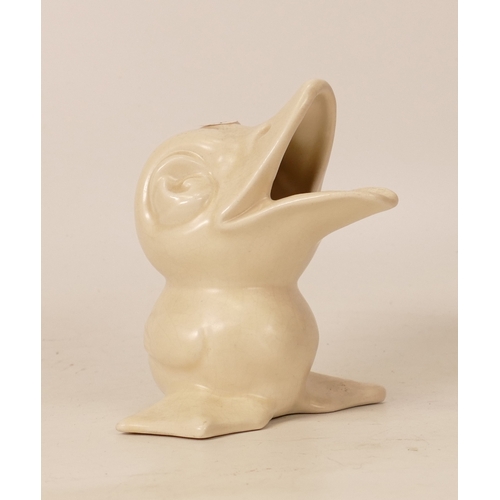 307 - Wade 1930's Cream Figure Duckling