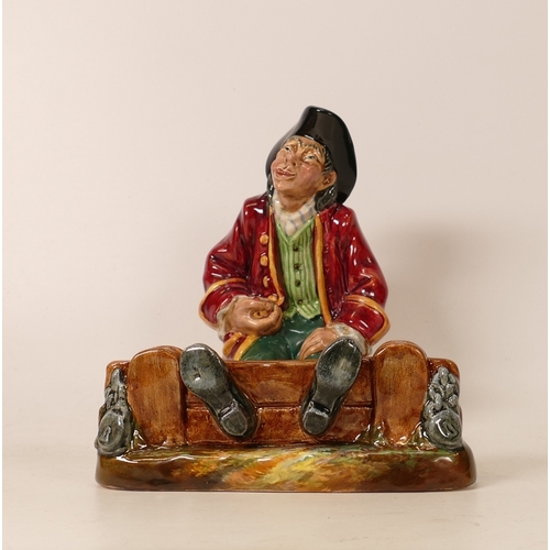 316 - Royal Doulton character figure In The Stocks HN2163