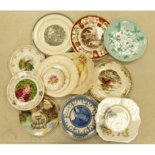 320 - A collection of decorative Royal & similar Wall Plates